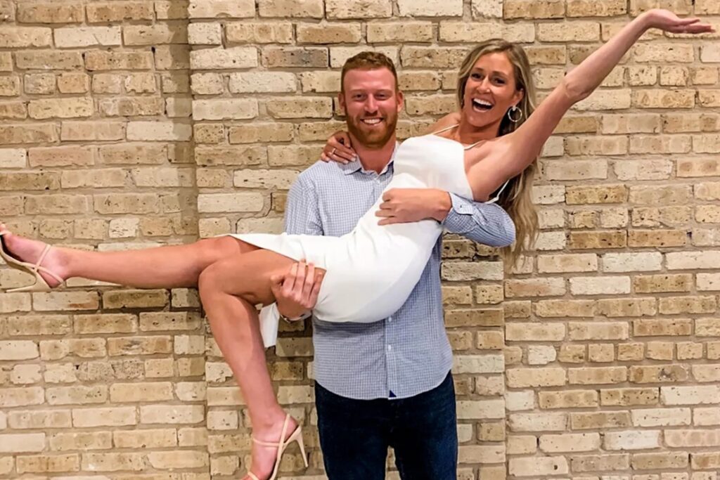 cooper rush wife
