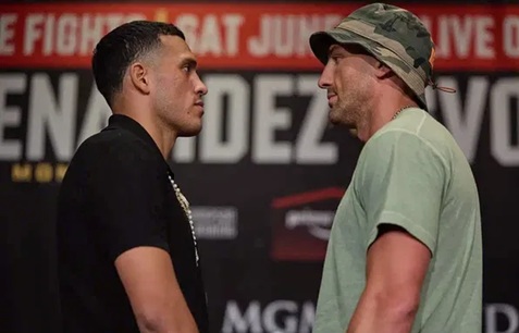 david benavidez wife