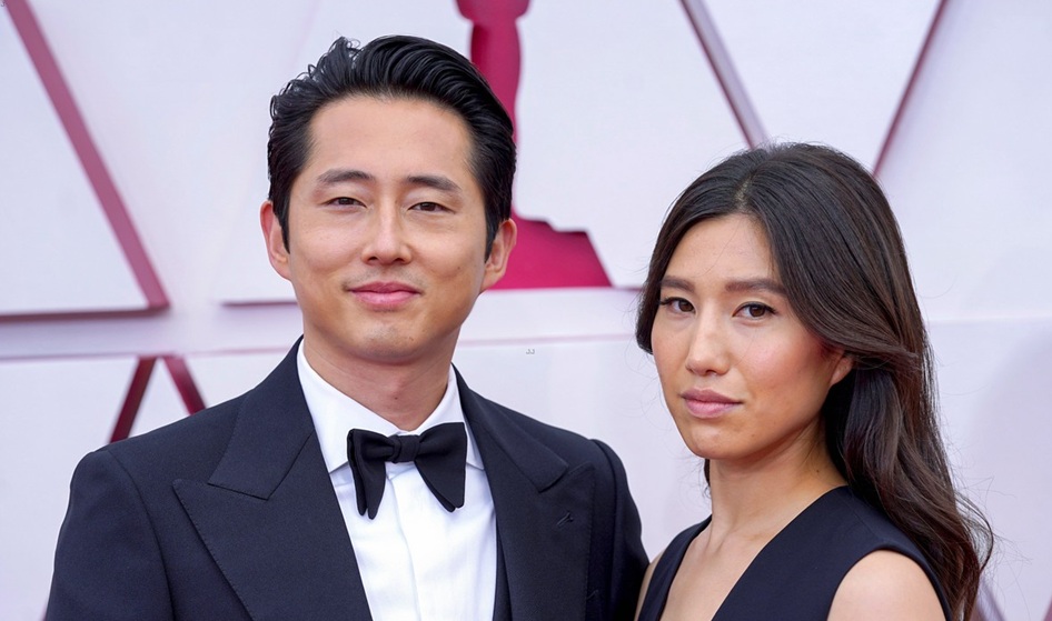 steven yeun wife