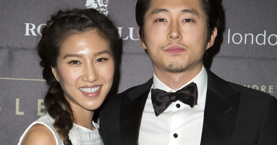 steven yeun wife