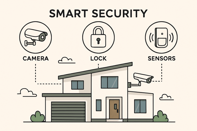Smart Home Safety Solutions for Modern Households 1 image 1 Smart Home Safety Solutions for Modern Households