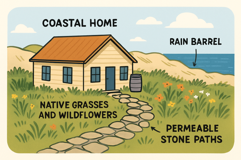 image Eco-Conscious Landscaping Solutions for Outer Banks, North Carolina