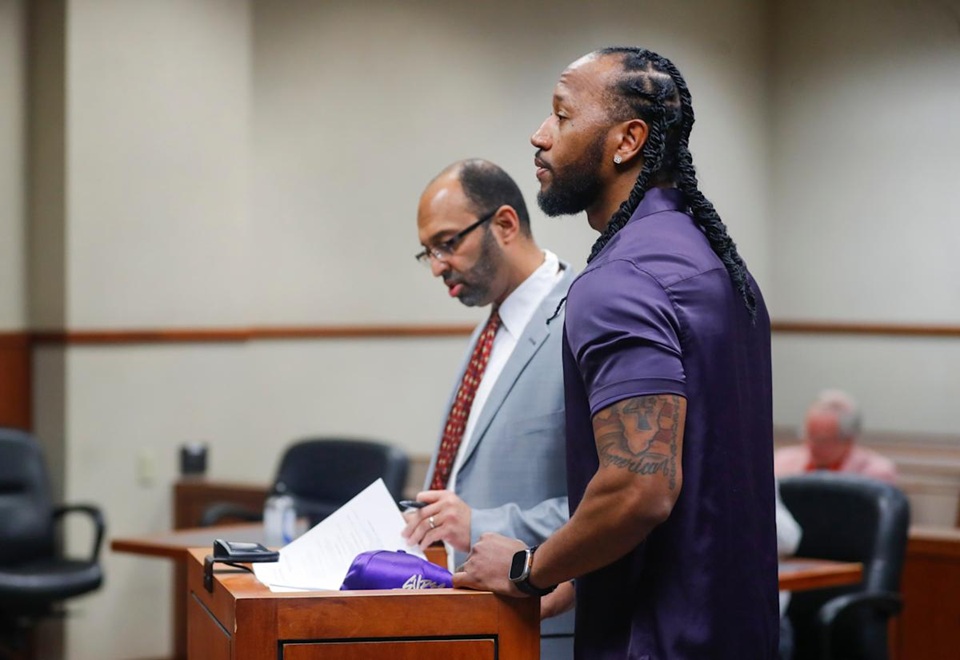 darnell ferguson wife