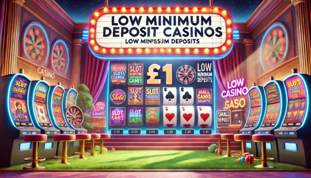 image Exploring Low-Deposit Online Slot Games