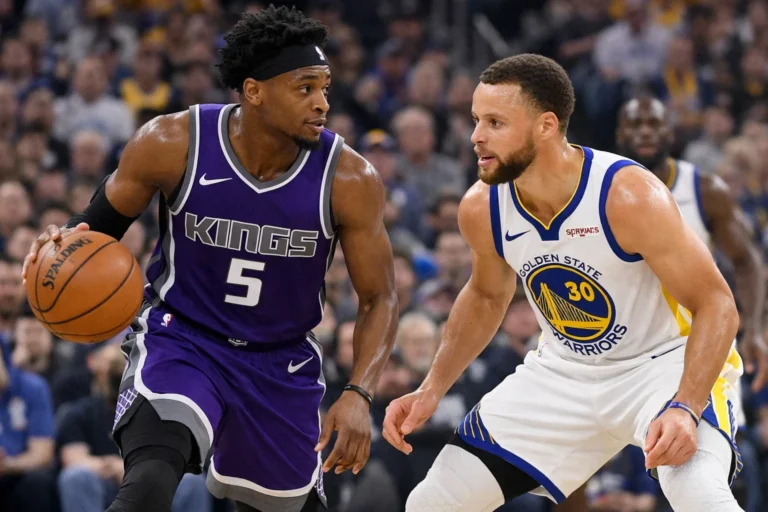 sacramento kings vs golden state warriors match player stats