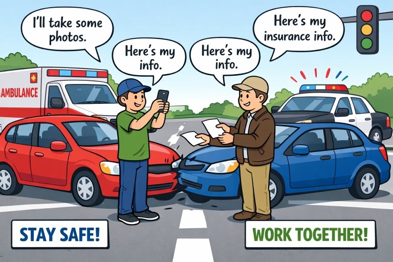 image 1 Essential Steps to Take Immediately After a Car Accident