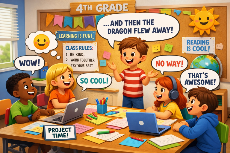 image Fun and Impactful Ways to Boost Fourth Grade Writing Skills